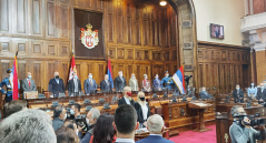 24. oktobar 2020. Prva sednica Drugog redovnog zasedanja Narodne skupštine Republike Srbije u 2020. godini